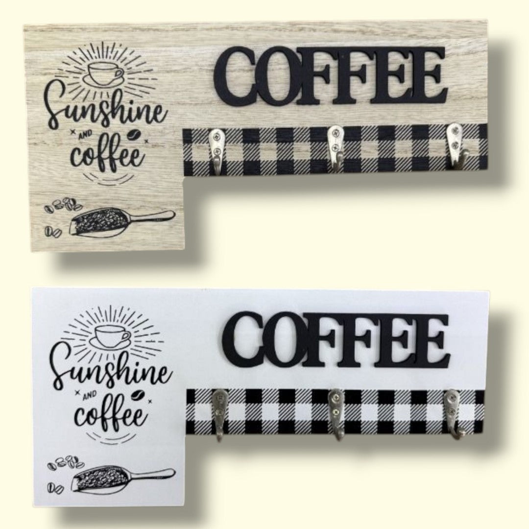 PERCHERO LLAVE COFFEE 6818-1