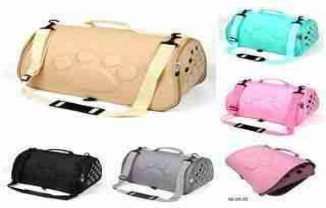 BOLSO MASCOTAS GDE EVA