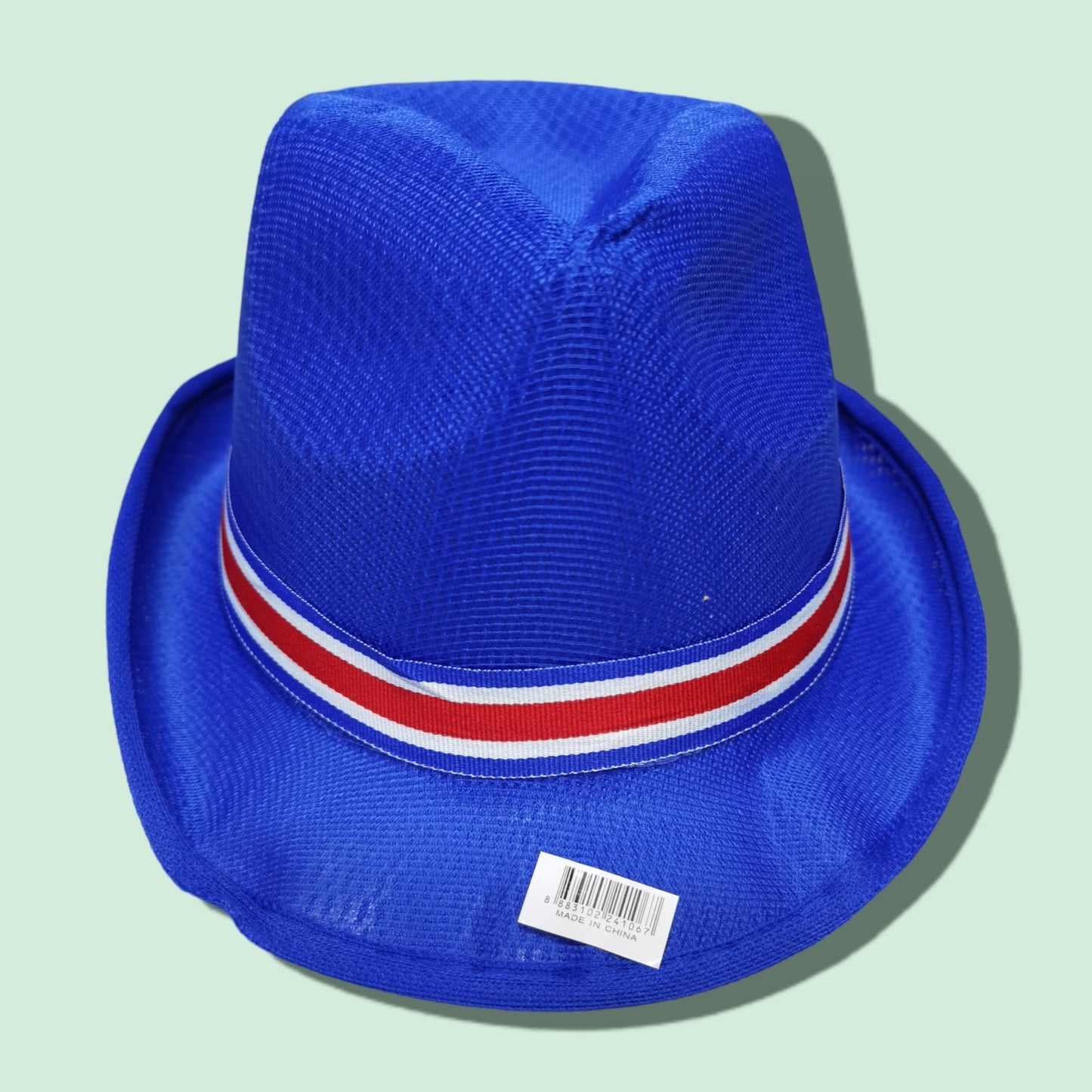 SOMBRERO CR GDE AZUL