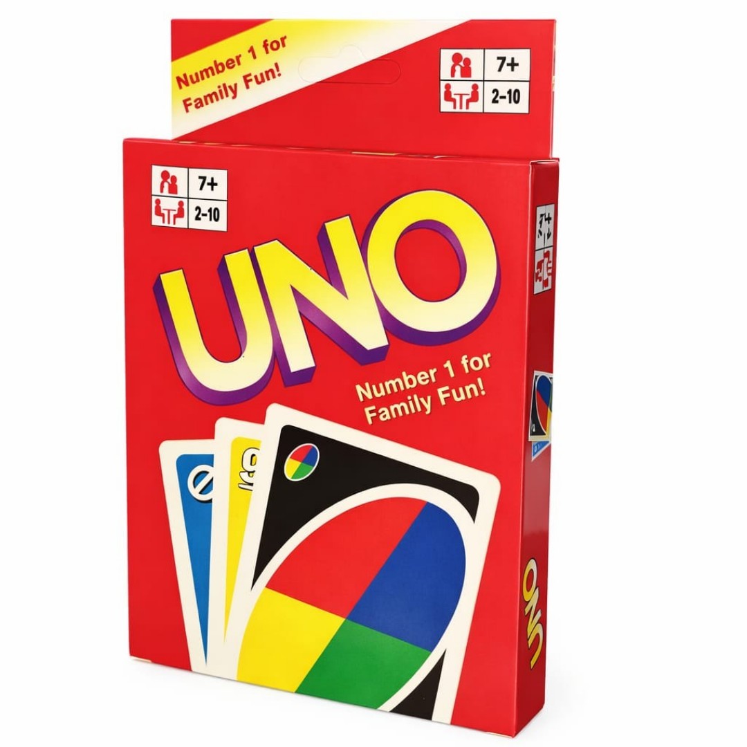 JUEGO UNO ROJO