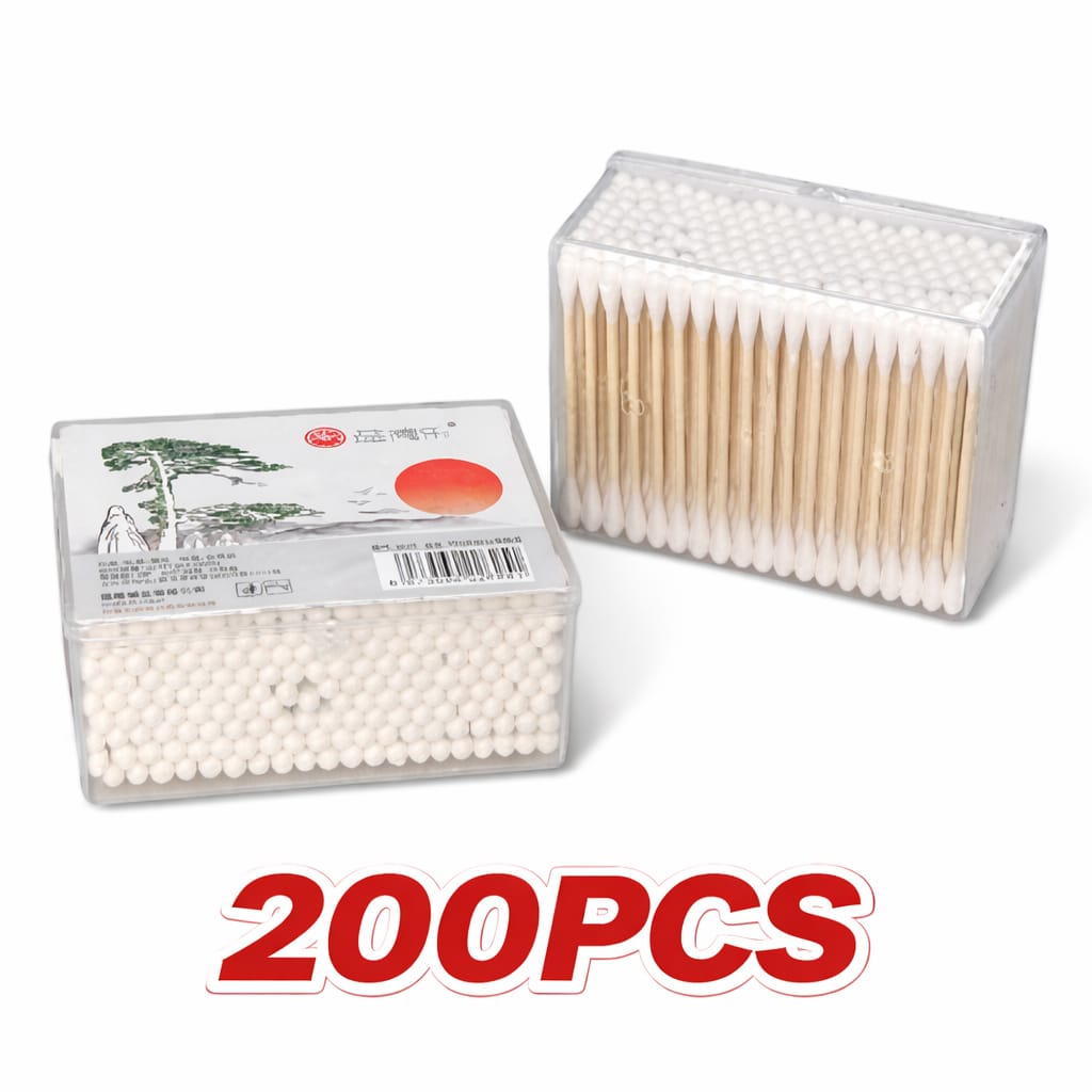 APLICADOR MADERA 200PCS B