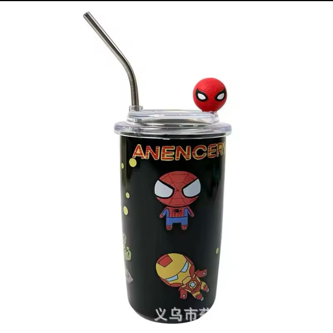 VASOS ACERO 304 PERSONAJE