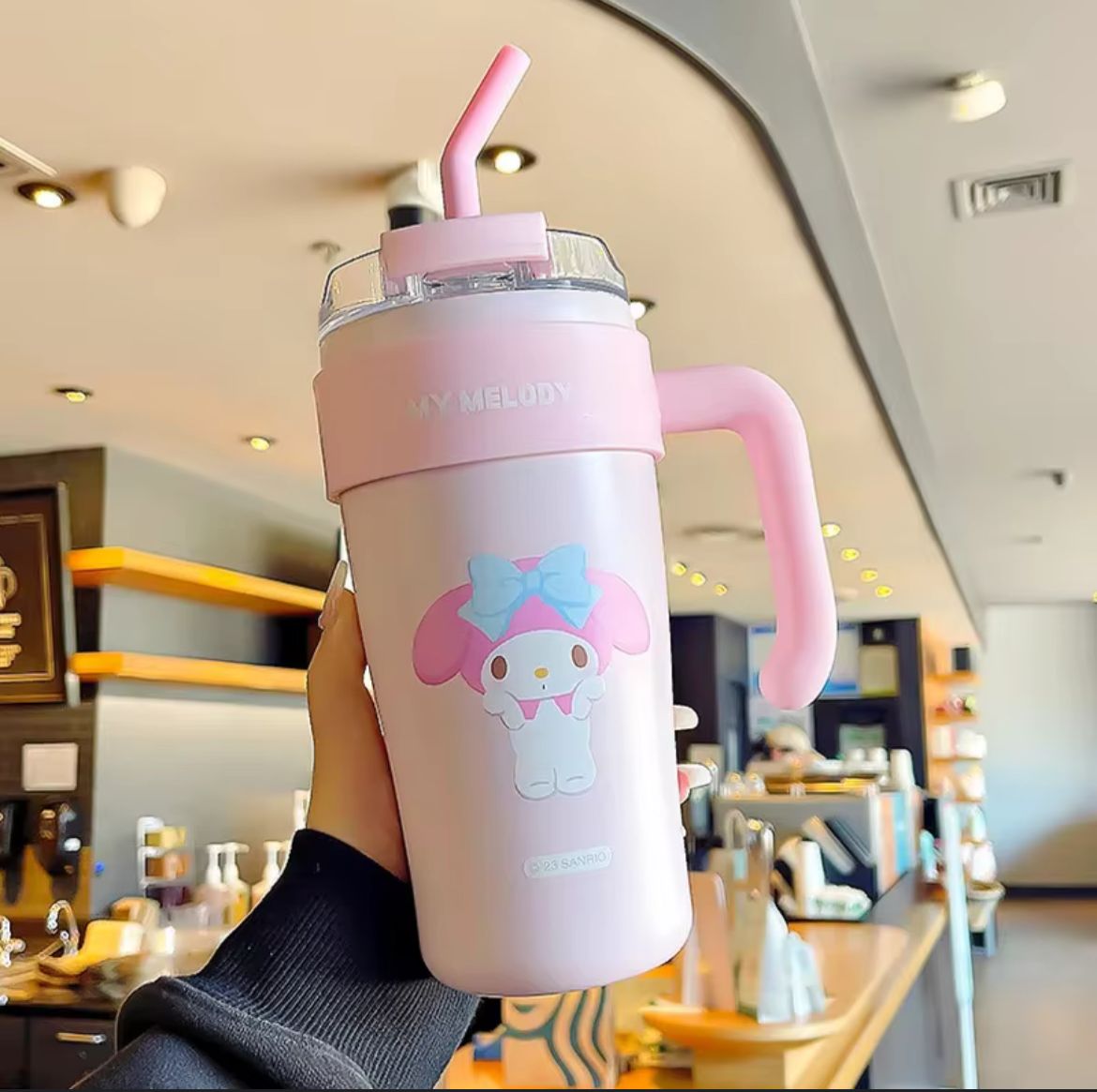 VASOS 760ML KUROMI