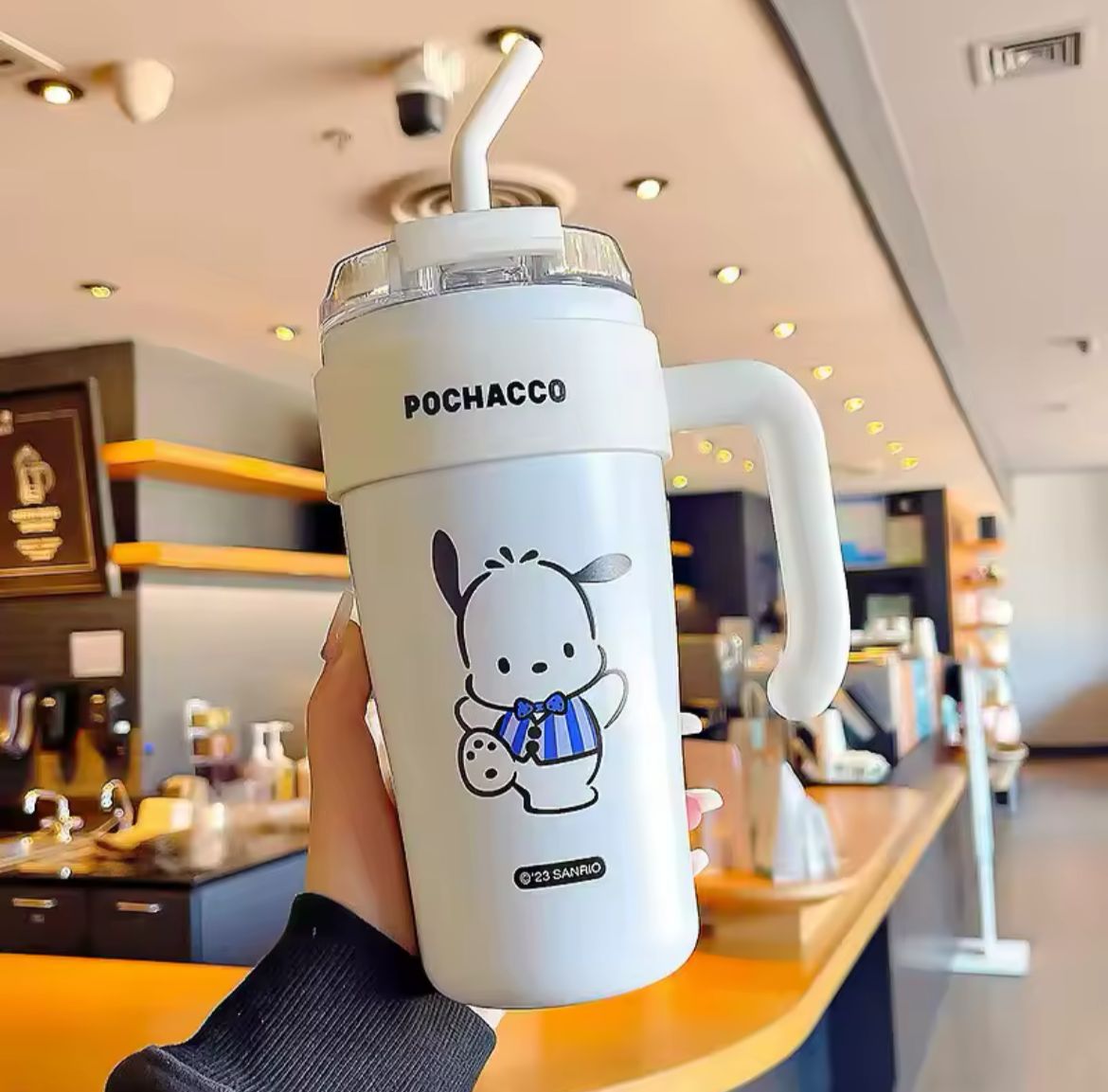 VASOS 760ML KUROMI