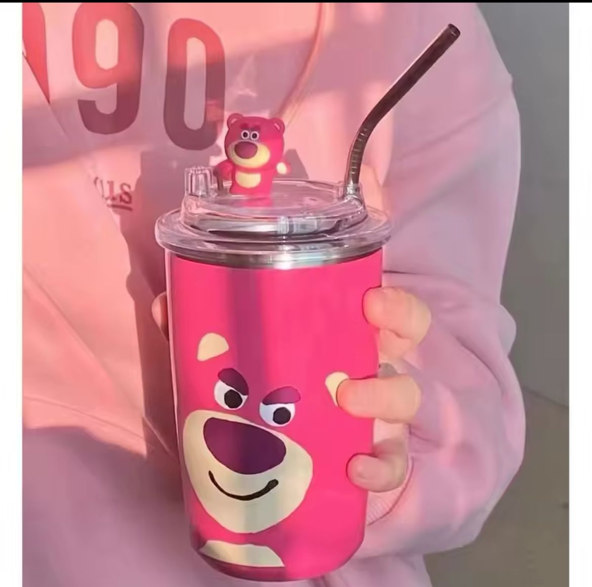VASOS ACERO 304 PERSONAJE