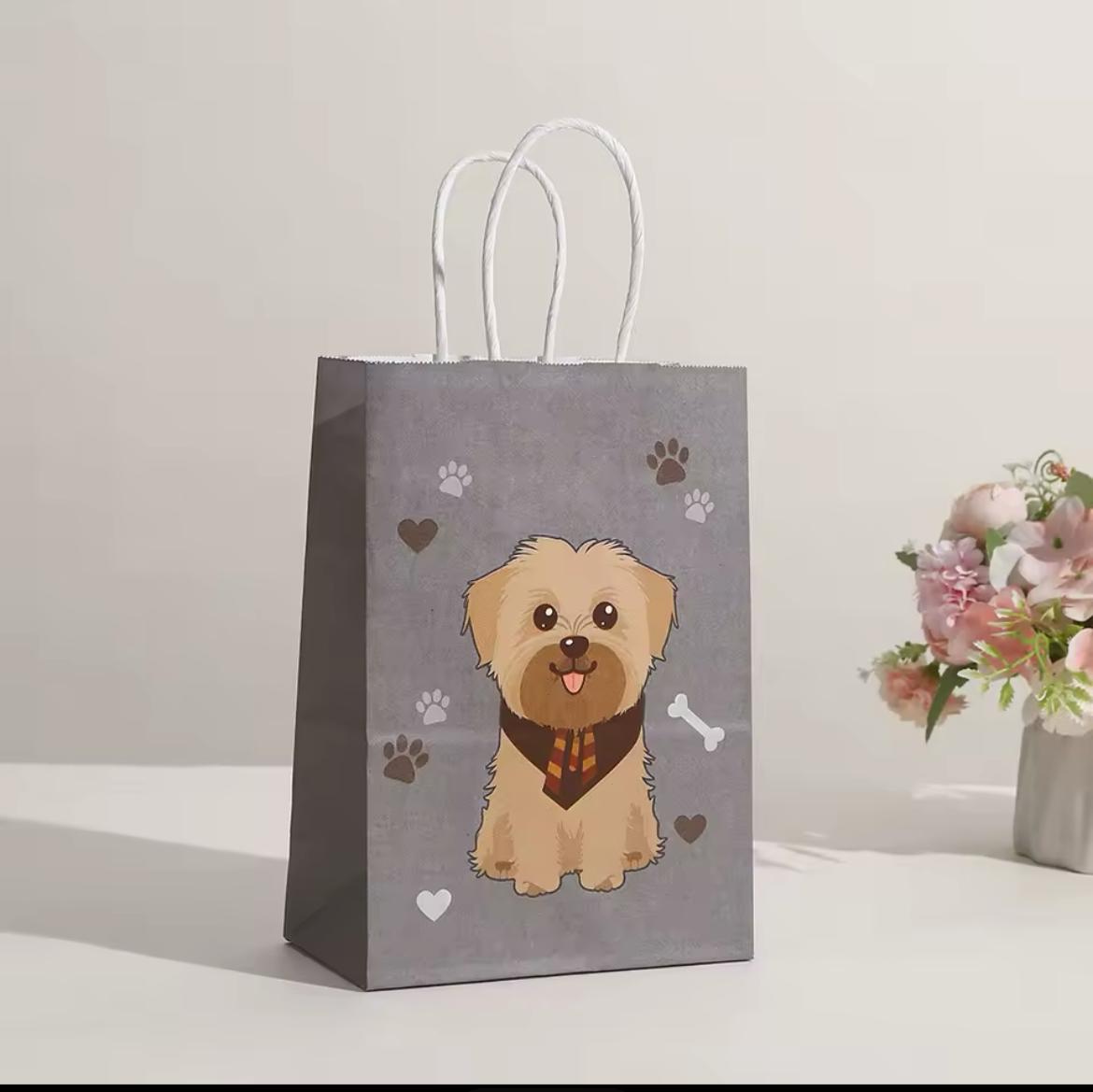 BOLSA REGALO PAPEL PERSONAJE 15*21 4