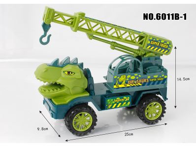 CARRO GRUA DINOSAURIO 6011B-1
