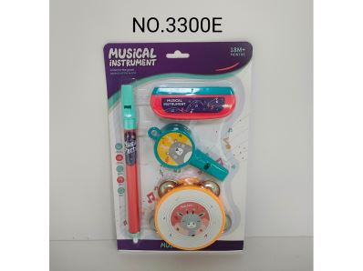 SET INSTRUMENTO MUSICAL 3000E
