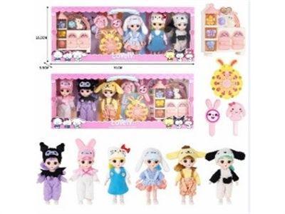 SET MUNECA KUROMI 3PCS JZ312A1