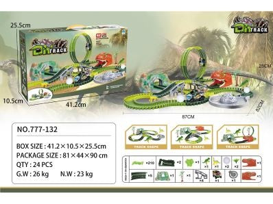 PISTA DINOSAURIO 777-132