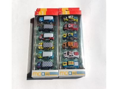 SET CARRO METAL 6208-11