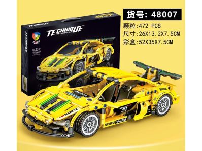 CARRO LEGO 472PCS 48007