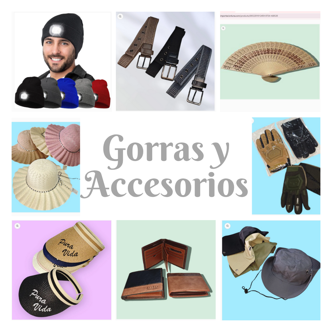 Gorras y Accesorios