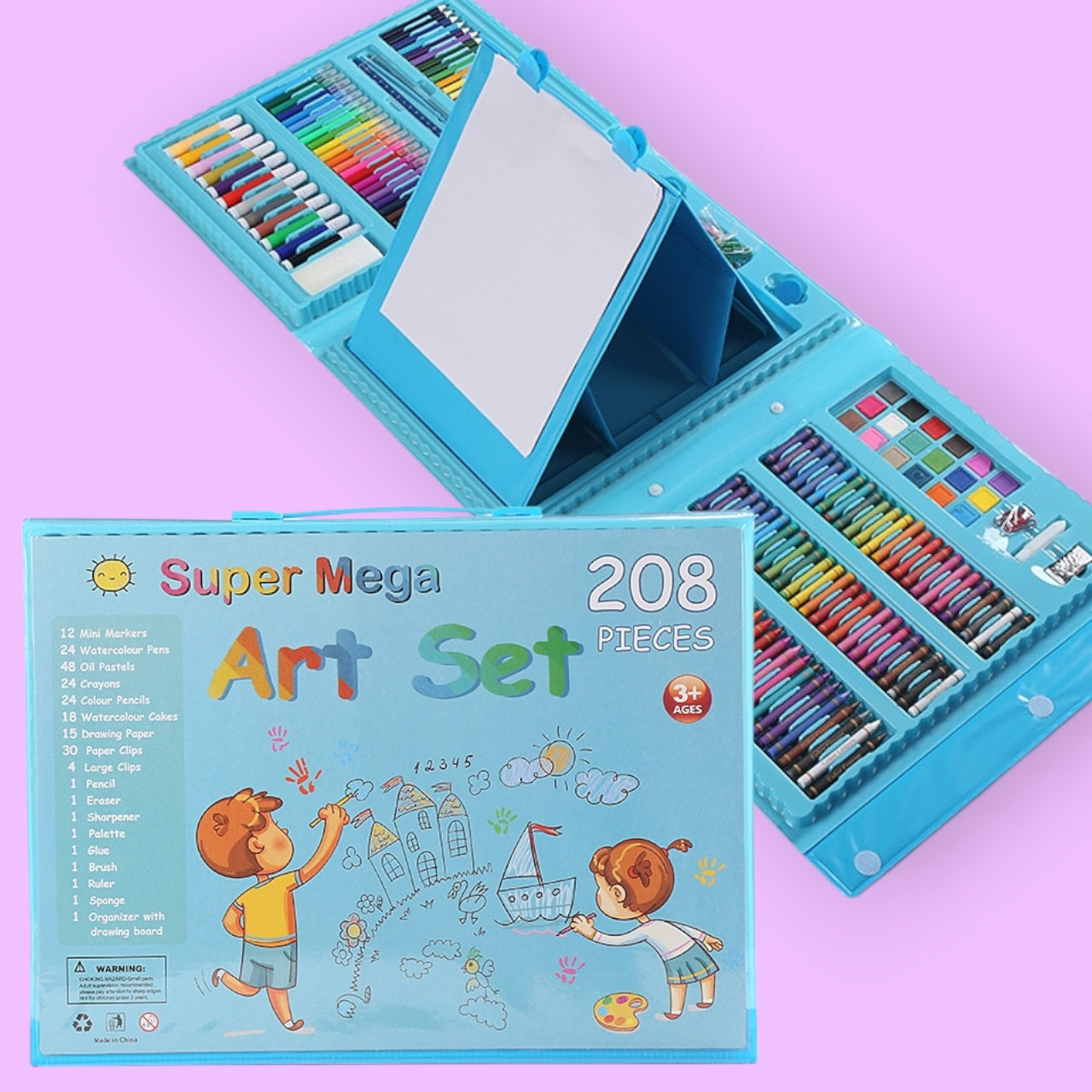 SET ARTE 208PCS D
