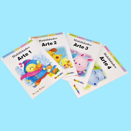 LIBRO HABILIDADES ARTE 2 JC-60