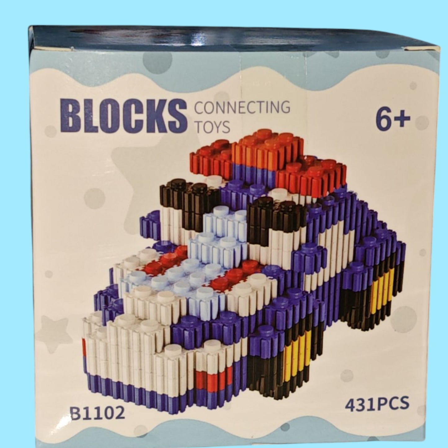 LEGO CARRO PEQ 6