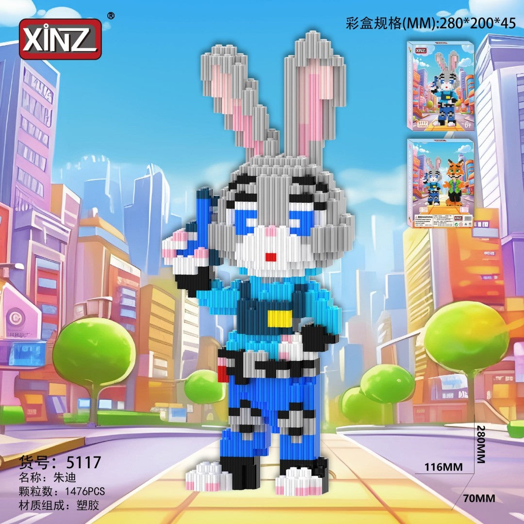 LEGO PERSONAJE GDE XZ 5117/18
