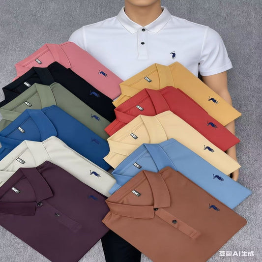 CAMISA POLO COLOR C