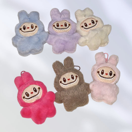 LLAVERO LABUBU PELUCHE C