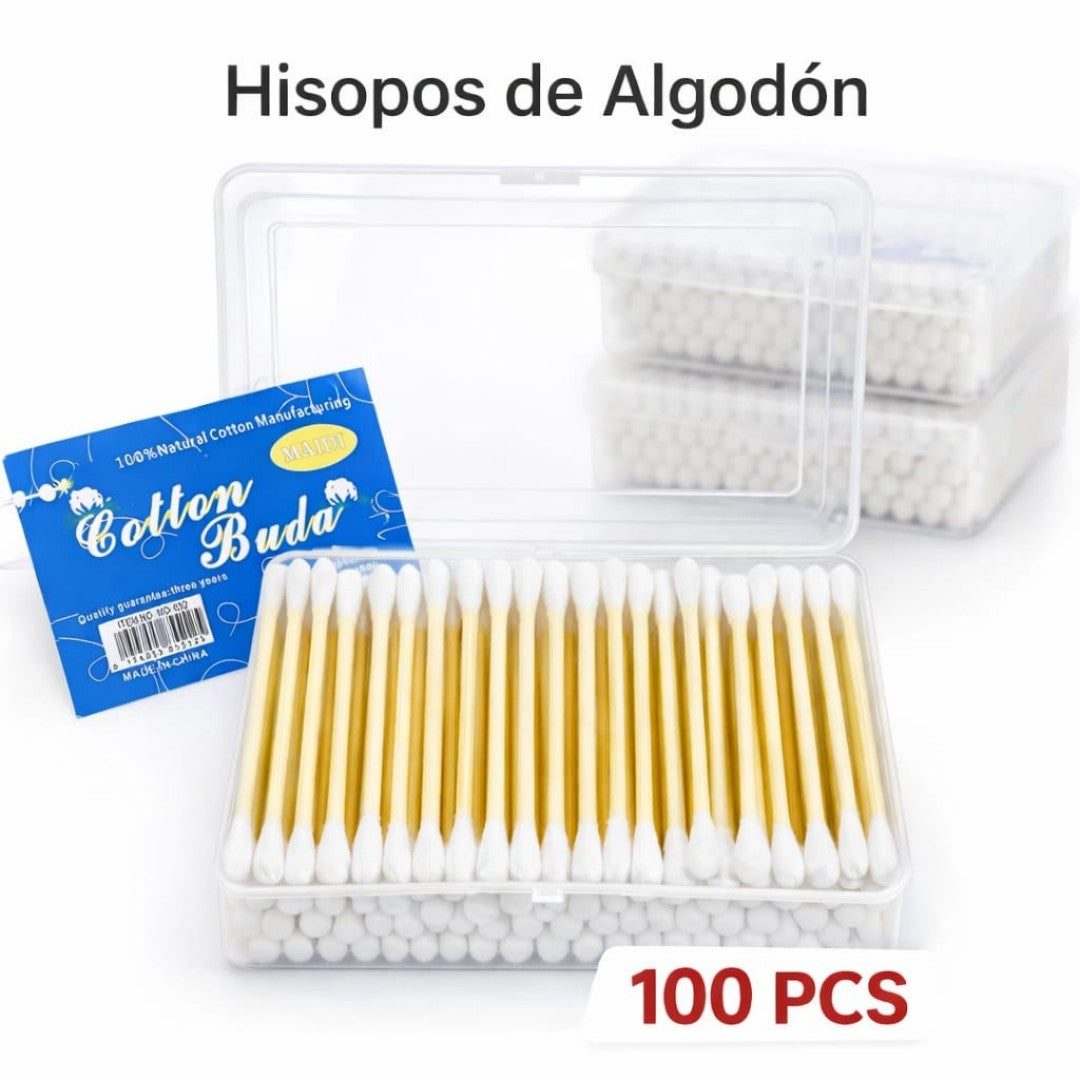 APLICADOR MADERA 100PCS HY68-232