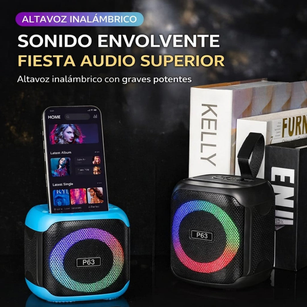 PARLANTE BLUETOOTH P63