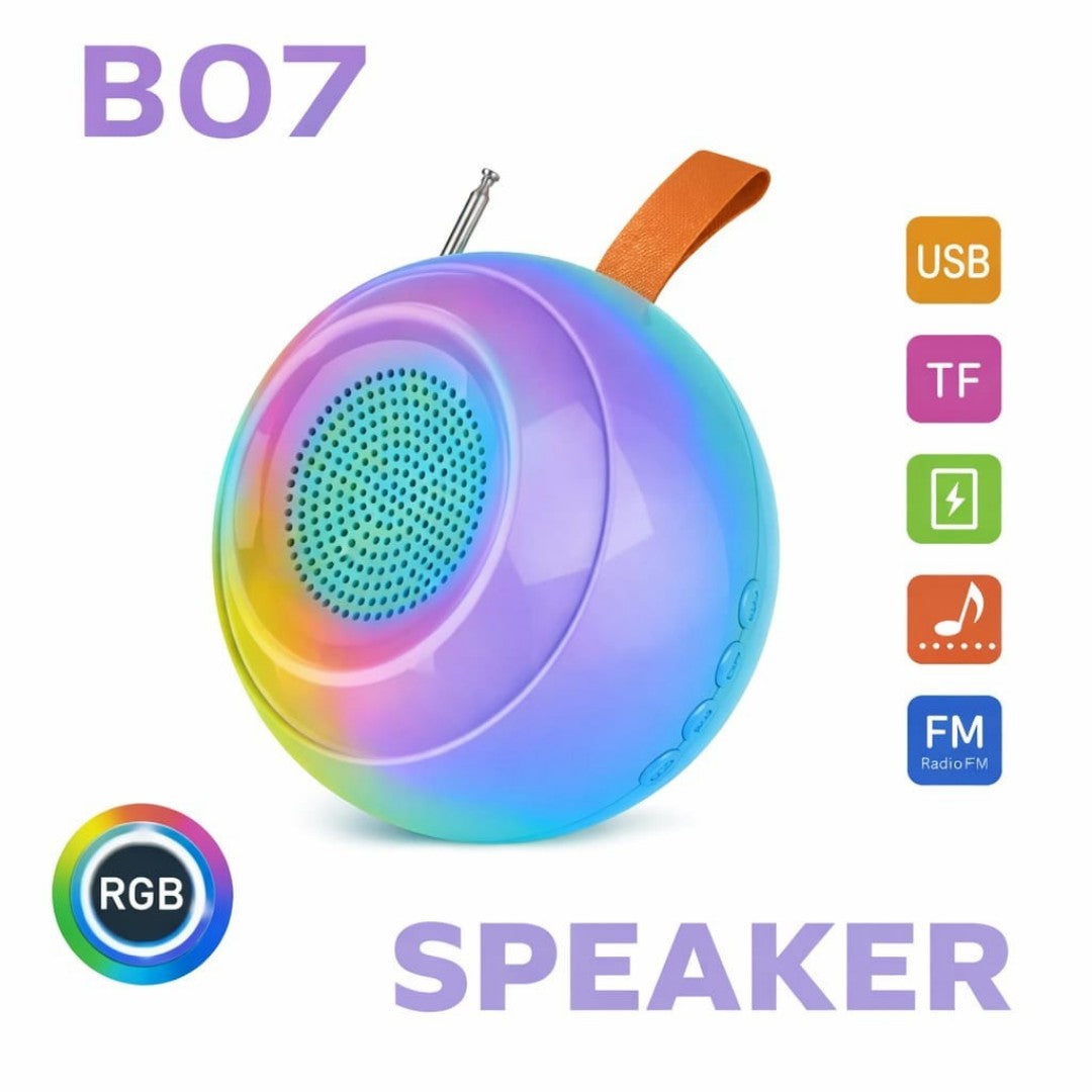 PARLANTE BLUETOOTH B07