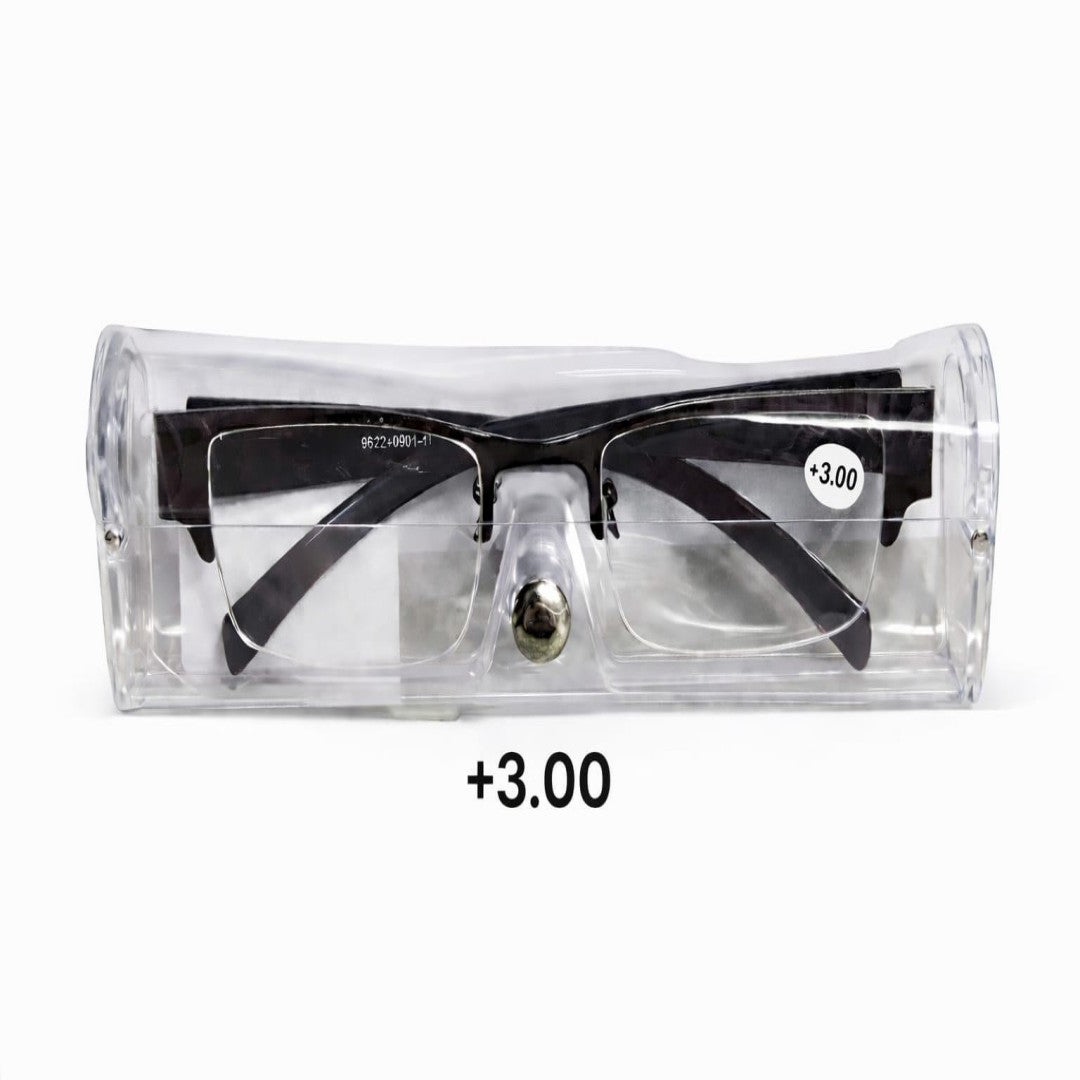 LENTE LEER +3.00 ESTUCHE 118