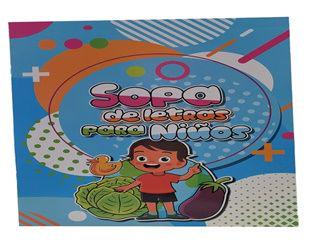 SOPAS DE LETRAS HT-09