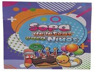 SOPAS DE LETRAS HT-10