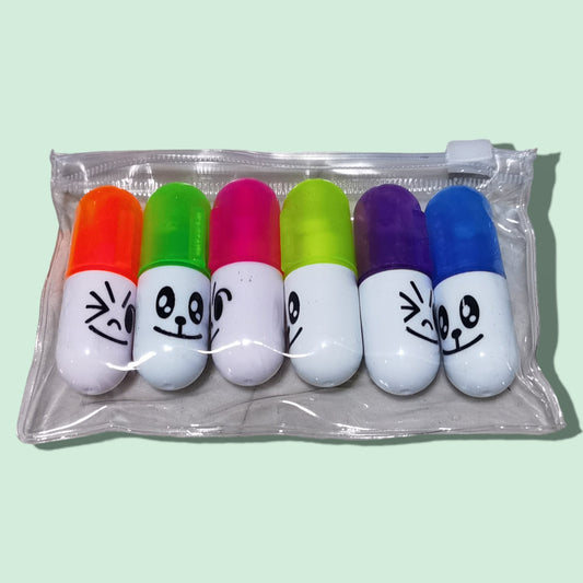 RESALTADOR PALO 6PCS