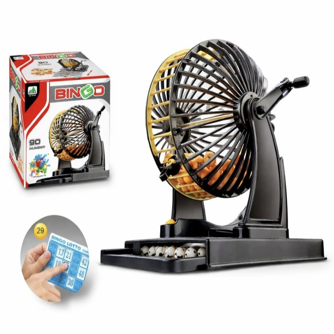 BINGO JUGUETE 8229A