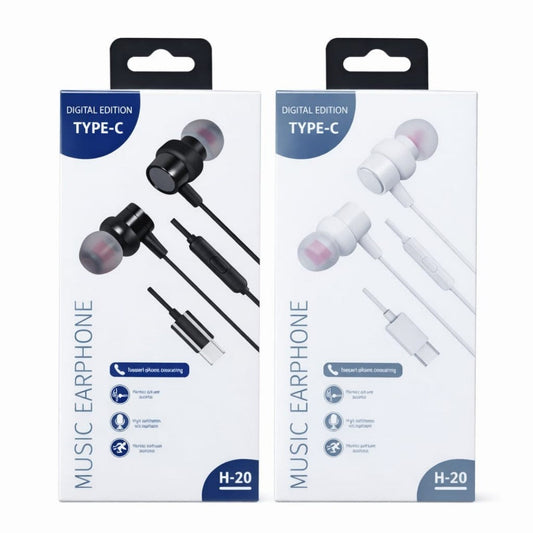 AUTIFONO TYPE-C H-20