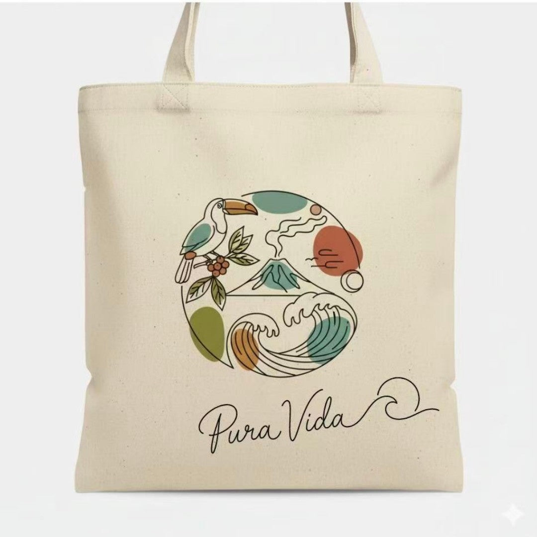 BOLSO TELA PURA VIDA 32*38