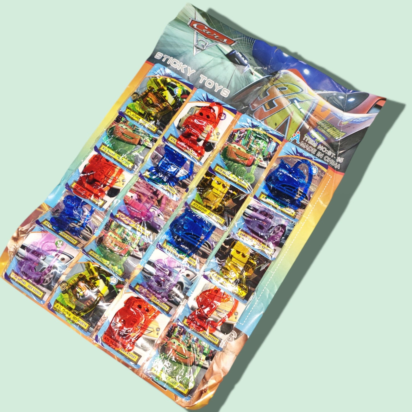 CARTON DE PEGAJOSO CAR