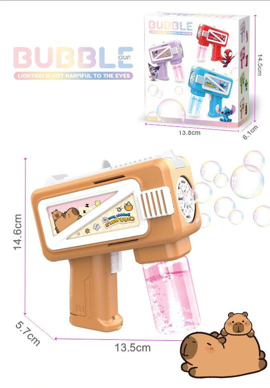 PISTOLA BURBUJA CAPIBARA 931-08