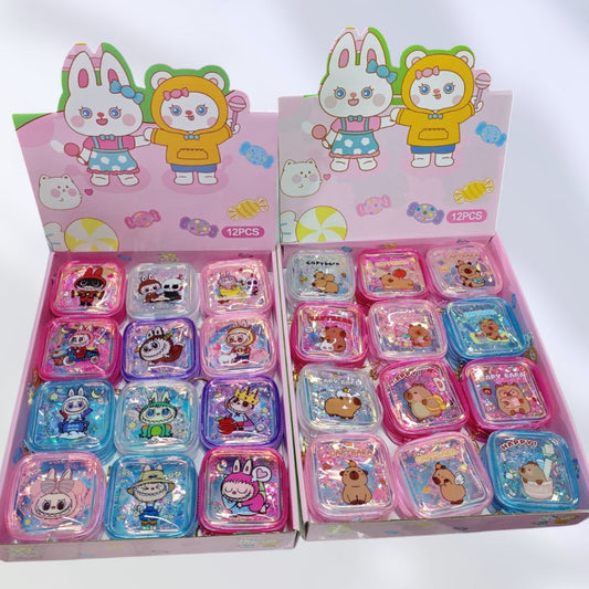 MONEDERO PERSONAJE PVC B