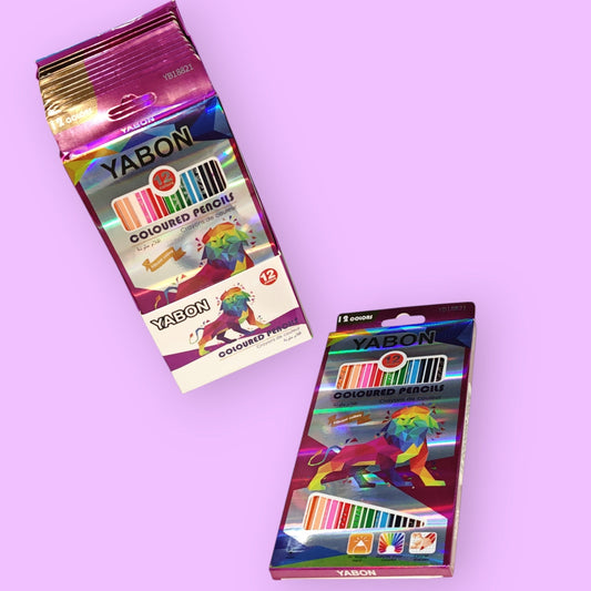 LAPICES COLOR 12PCS YB18821