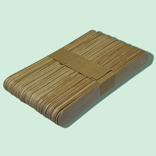 PALETAS MADERA 50PCS 150