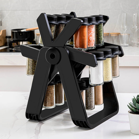 ESTANTE GIRATORIO P/ESPECIES 18PCS