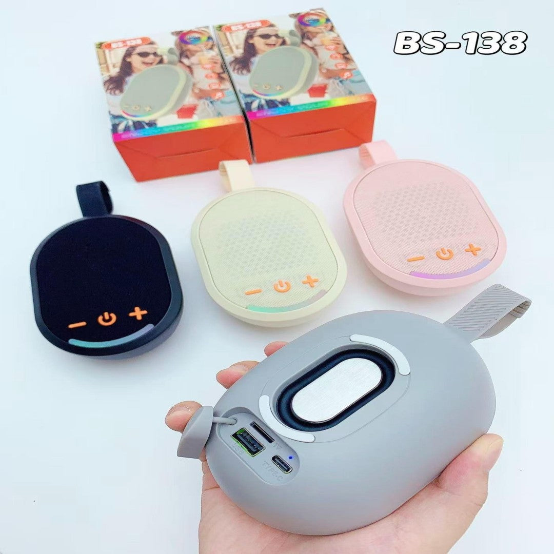PARLANTE BLUETOOTH PORTATIL BS-138
