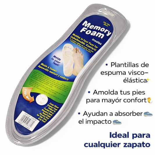 PLANTILLA ALGODON DE MEMORIA