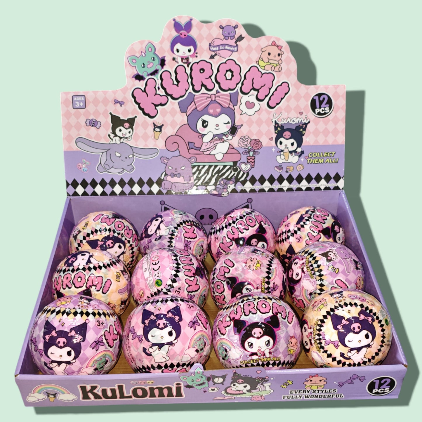HUEVO KUROMI 1101-1