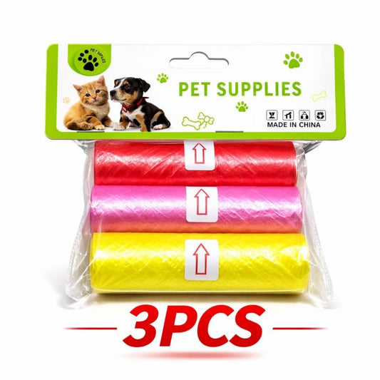 BOLSA PARA HECES DE PERRO 3 ROLLO A