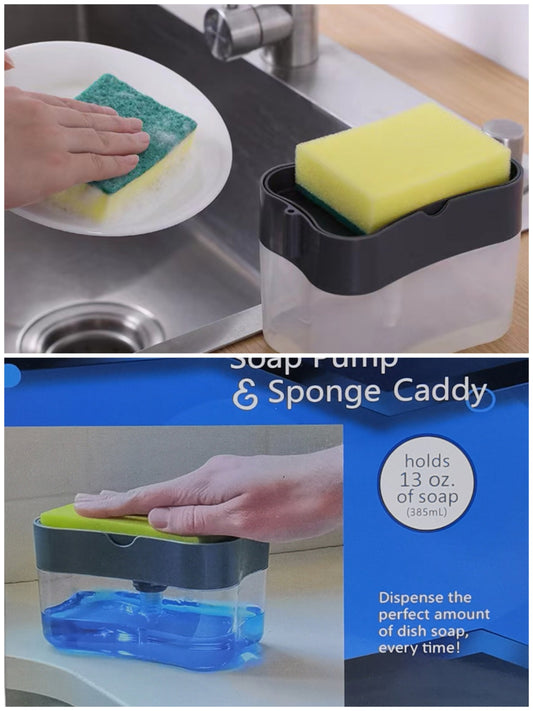 JABONERA DISPENSADOR