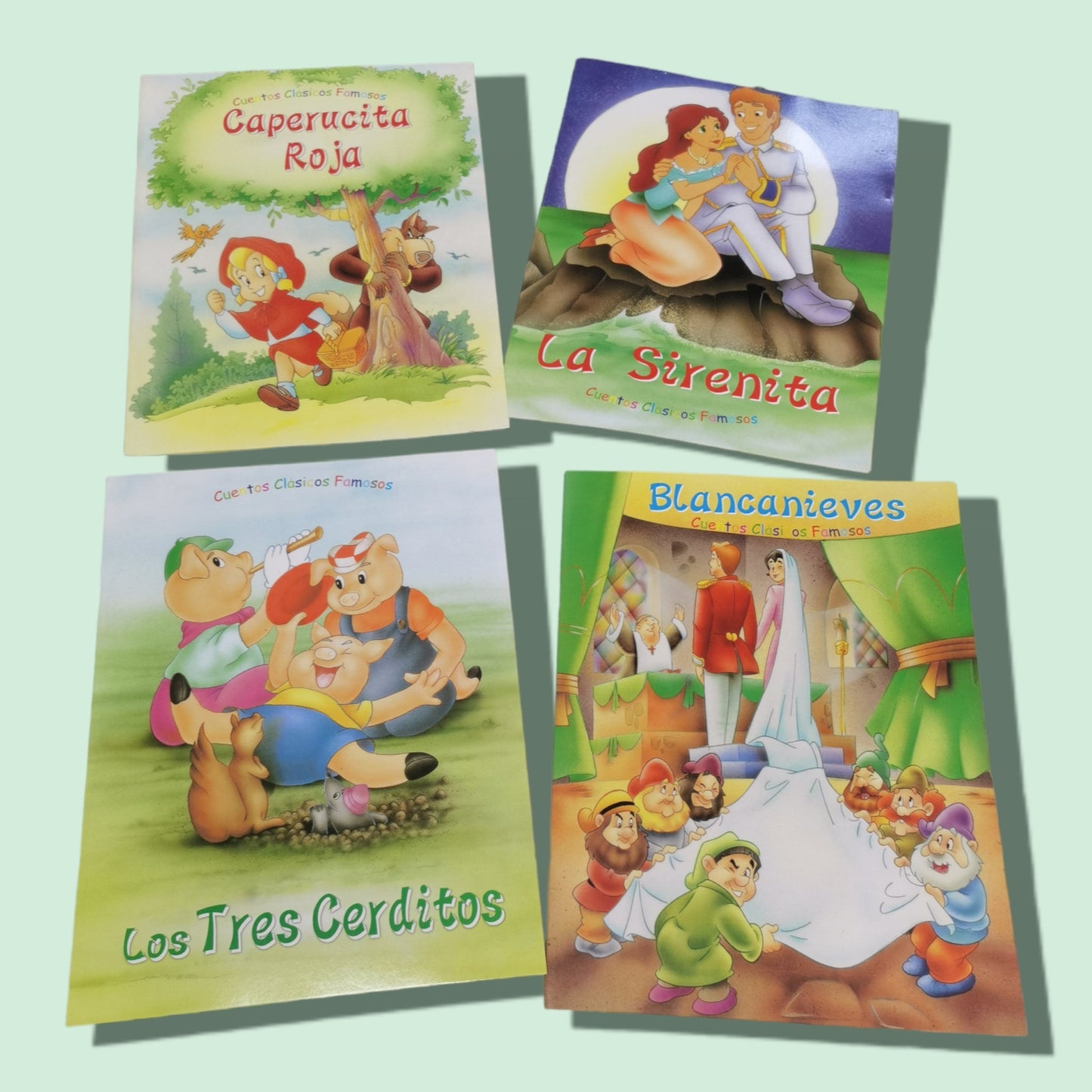 LIBRO DE CUENTOS ESPANOL 2232