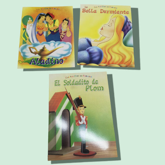 LIBRO DE CUENTOS ESPANOL 2233