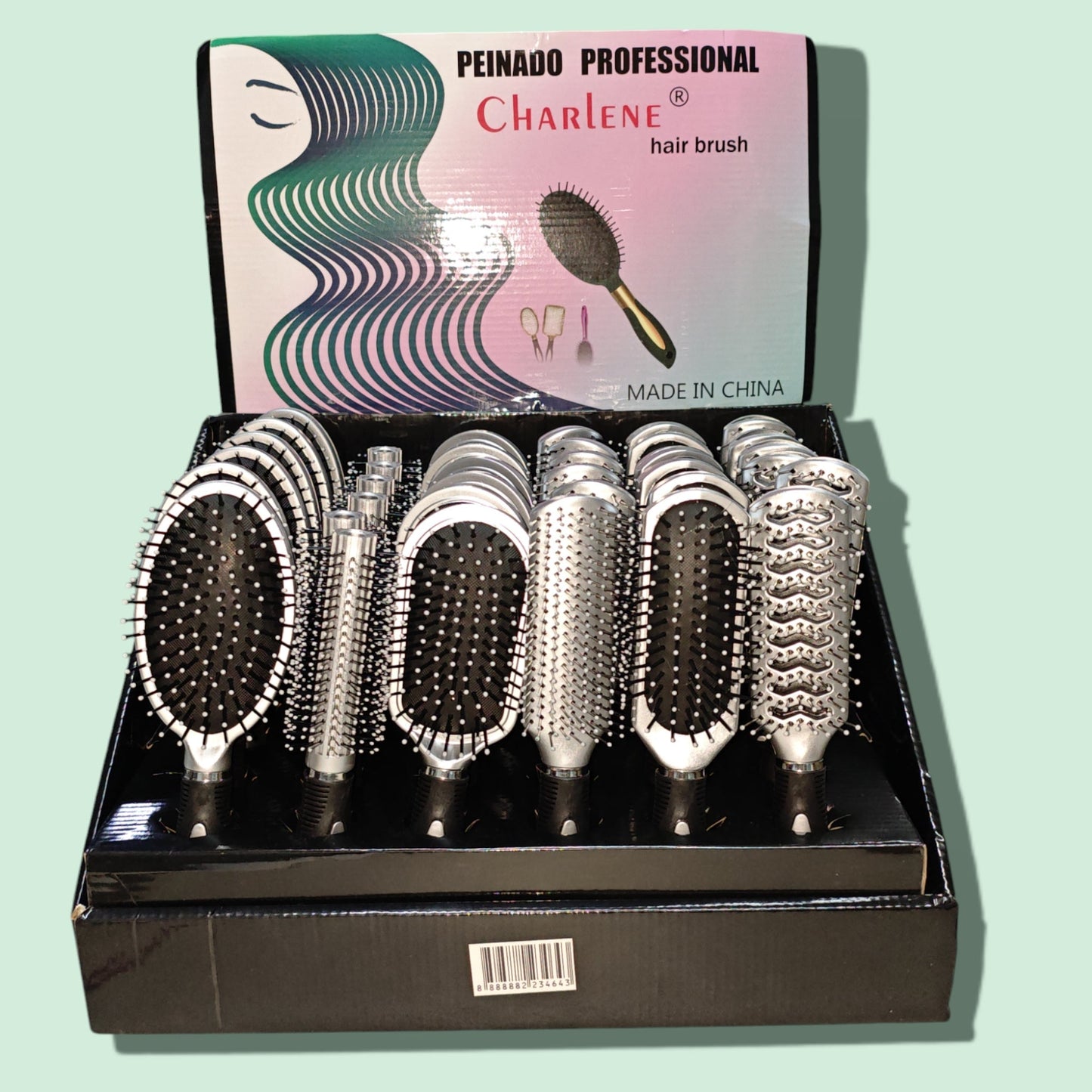 CAJA CEPILLO 36PCS