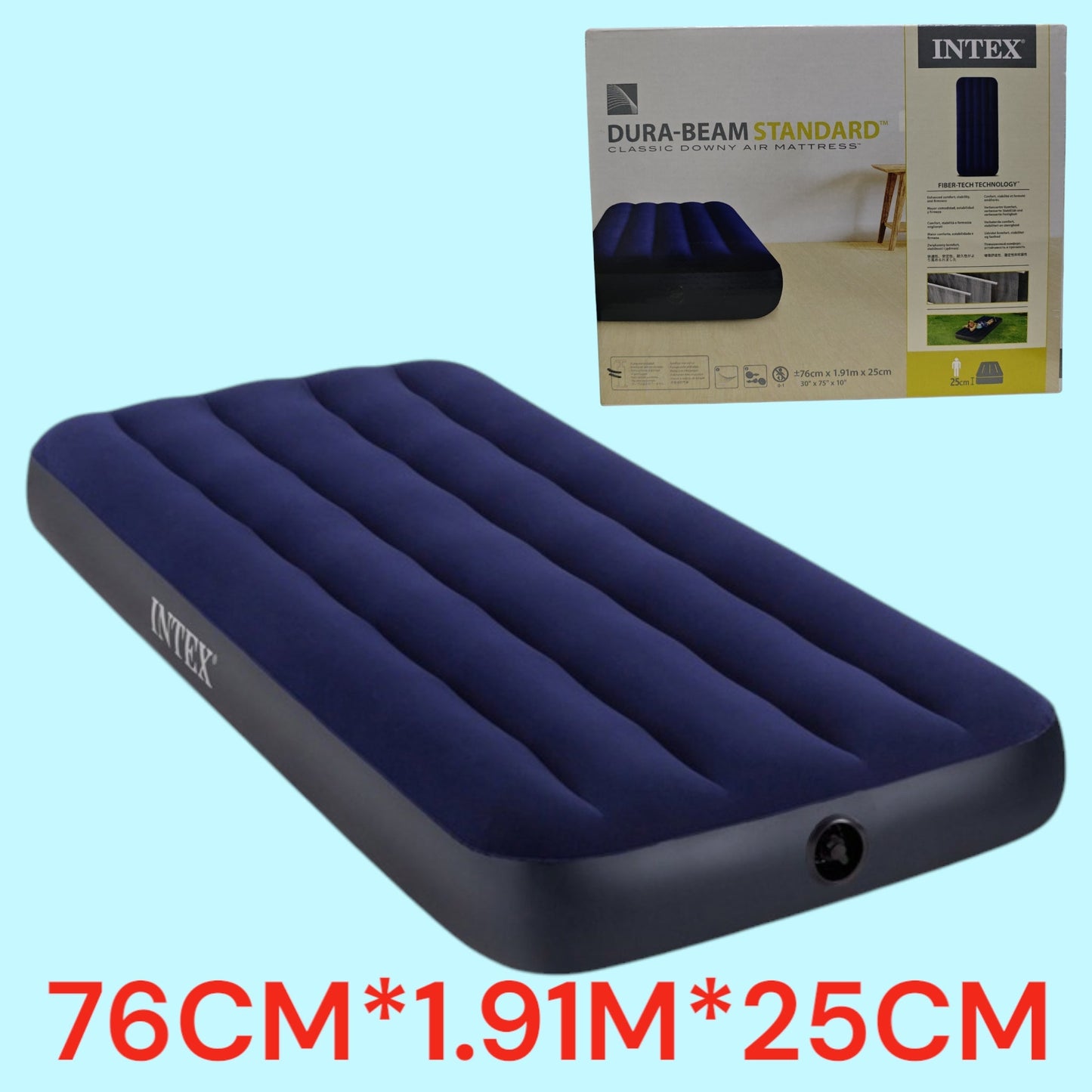 COLCHON INFLABLE 64756 191*76CM