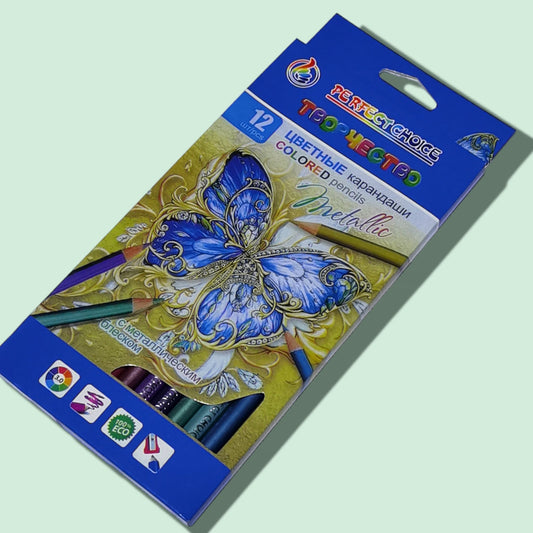 LAPICES DE COLOR 12PCS B