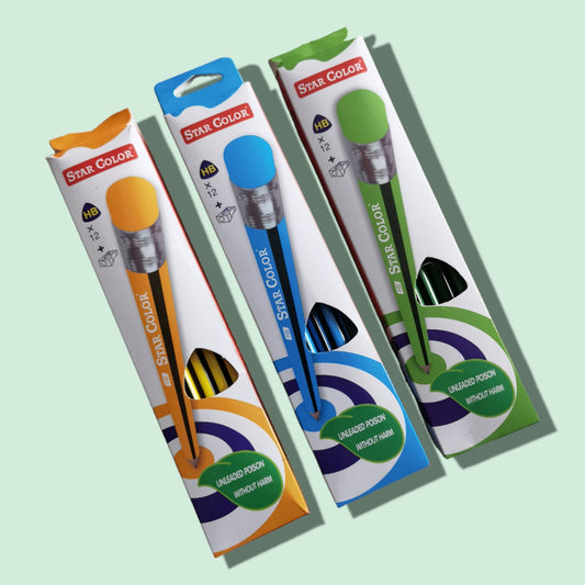 LAPICES CON BORRADOR +TAJADOR 9001